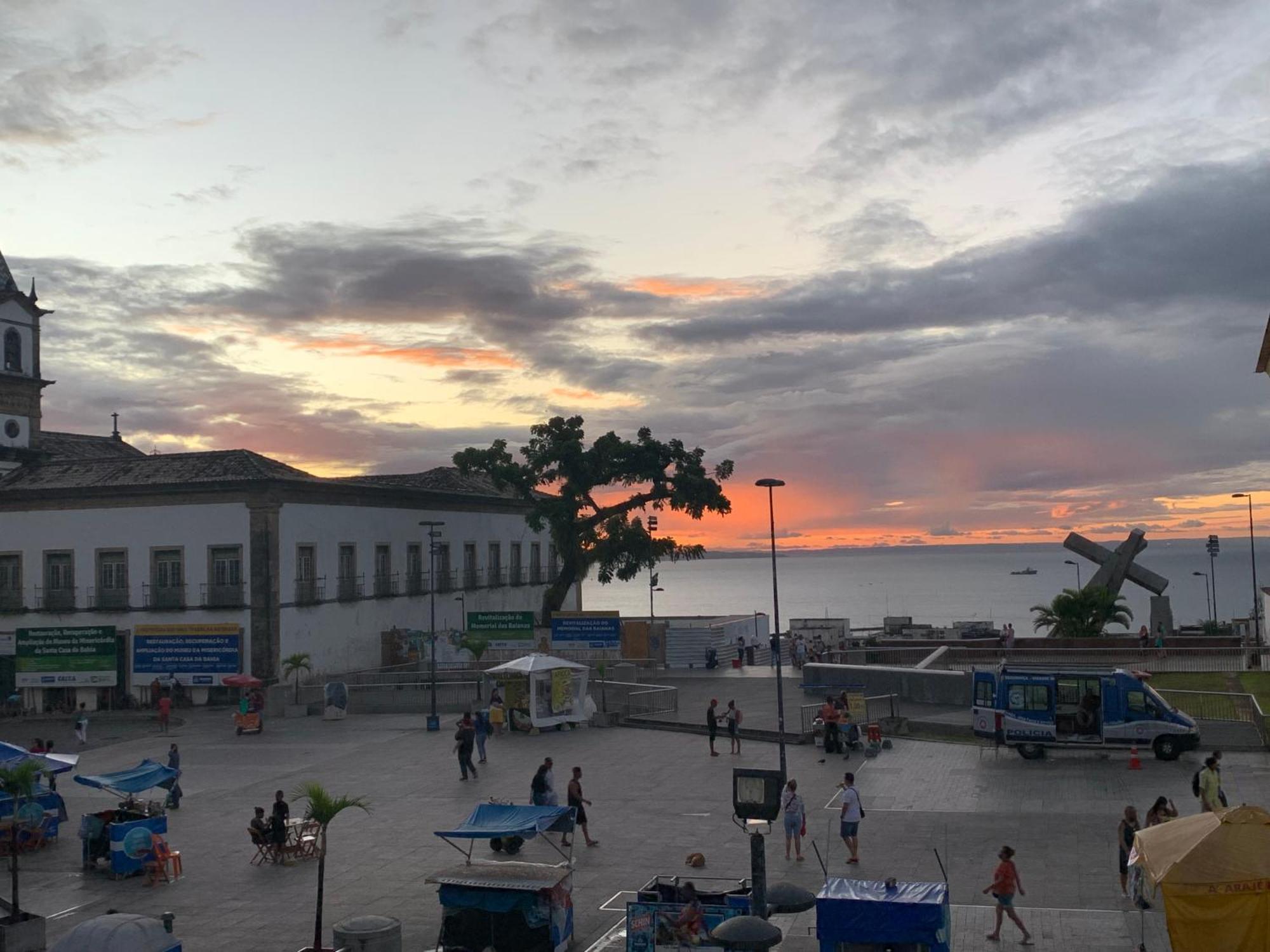 Hostel Morro De Sao Paulo サルバドール エクステリア 写真
