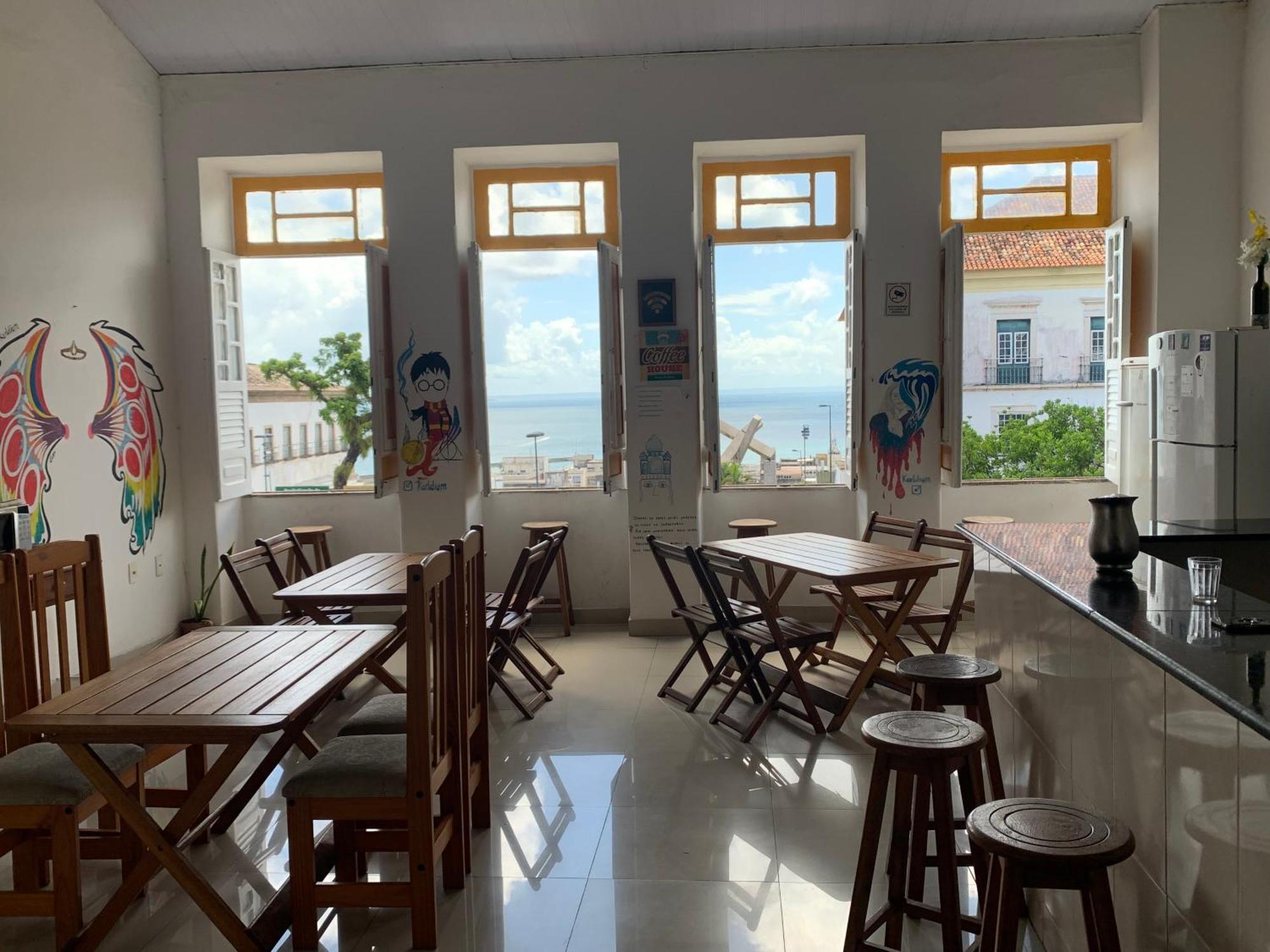 Hostel Morro De Sao Paulo サルバドール エクステリア 写真