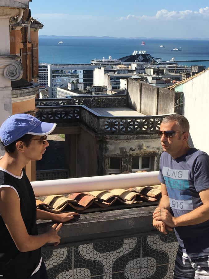 Hostel Morro De Sao Paulo サルバドール エクステリア 写真