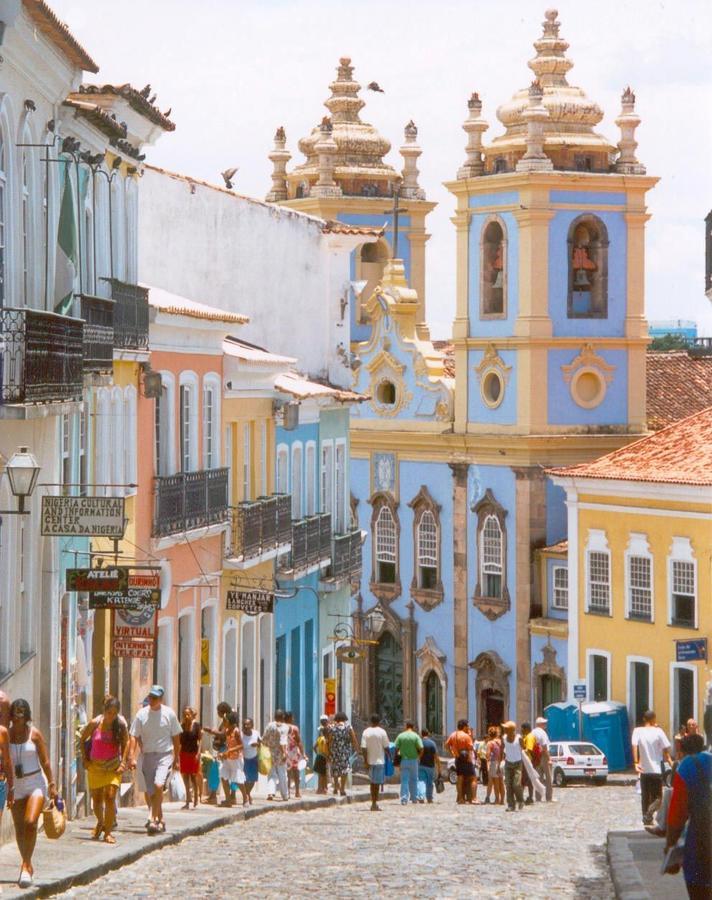 Hostel Morro De Sao Paulo サルバドール エクステリア 写真