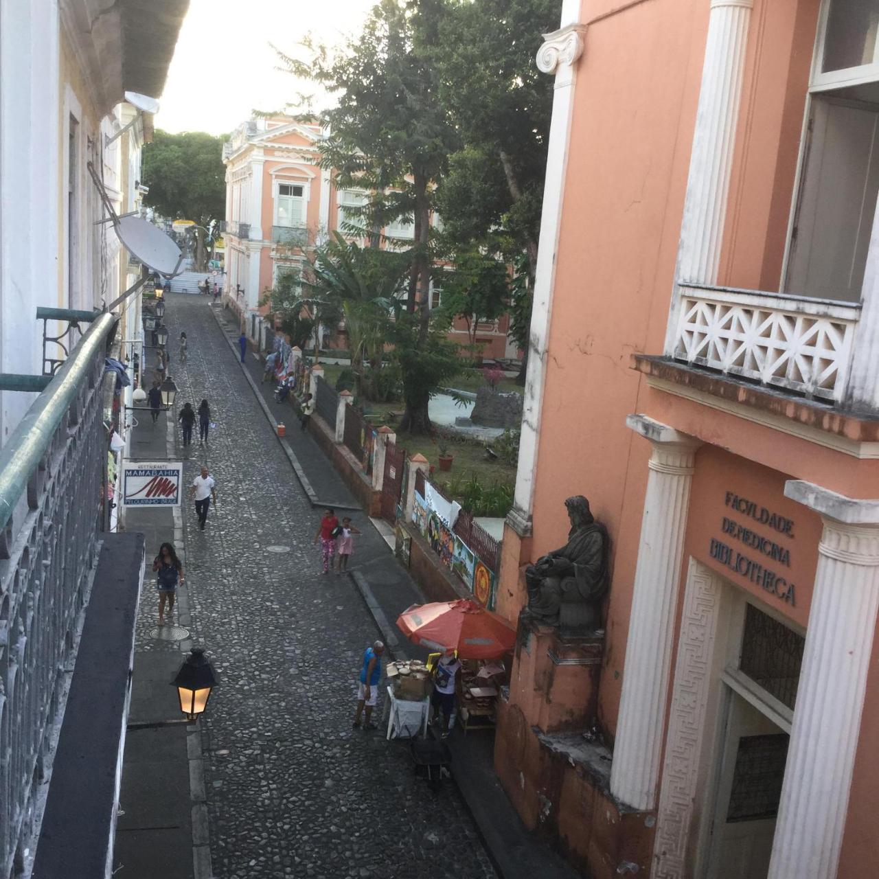 Hostel Morro De Sao Paulo サルバドール エクステリア 写真