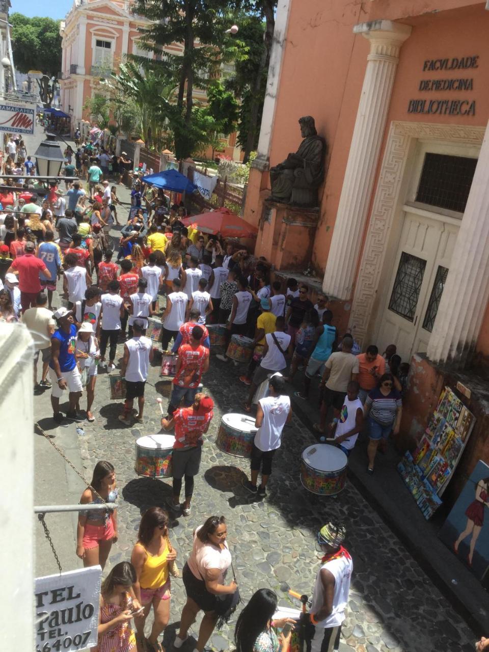 Hostel Morro De Sao Paulo サルバドール エクステリア 写真